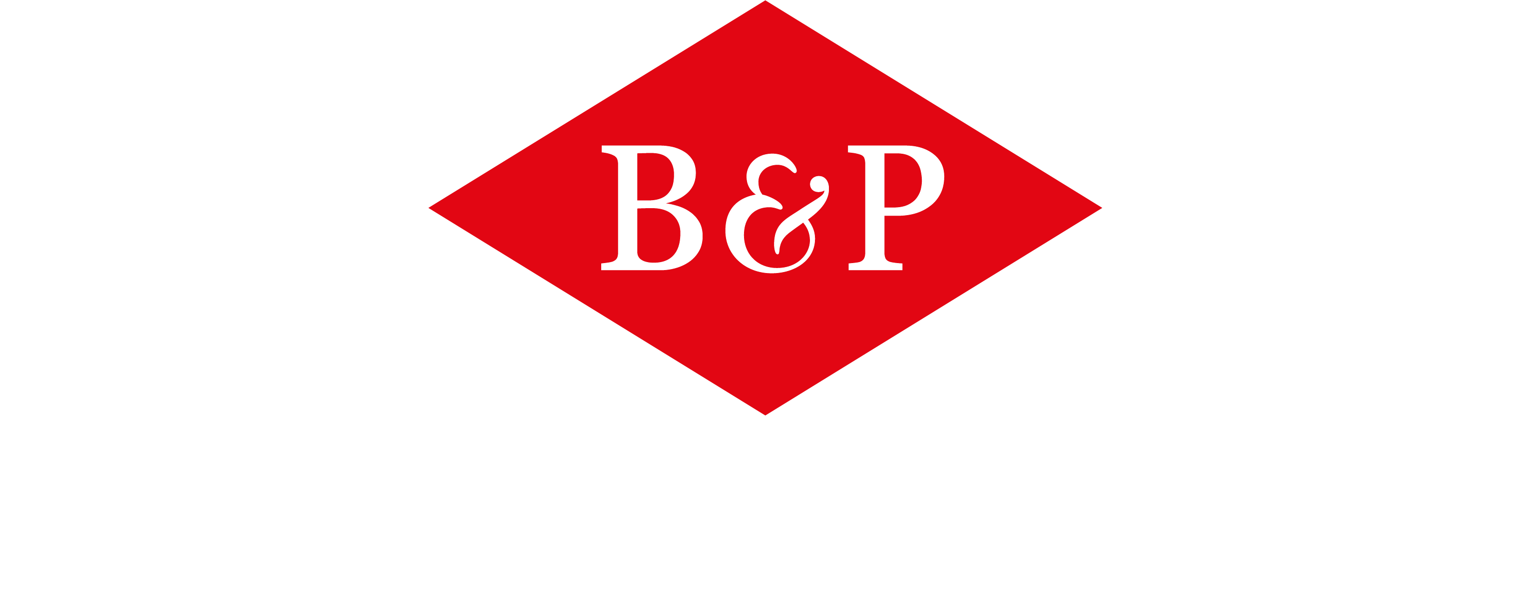 BP Logo witte letters